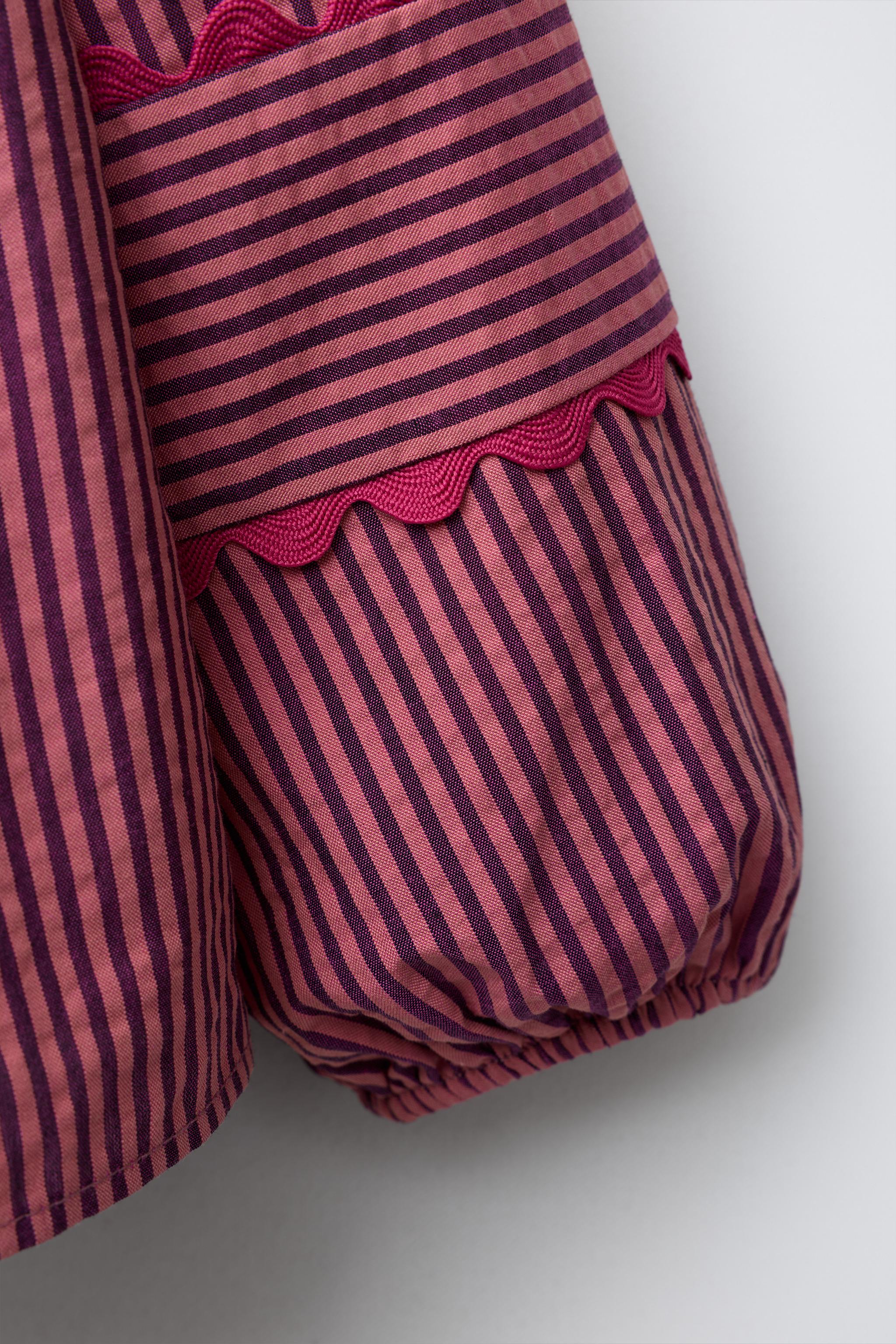 WAVY STRIPED SHIRT